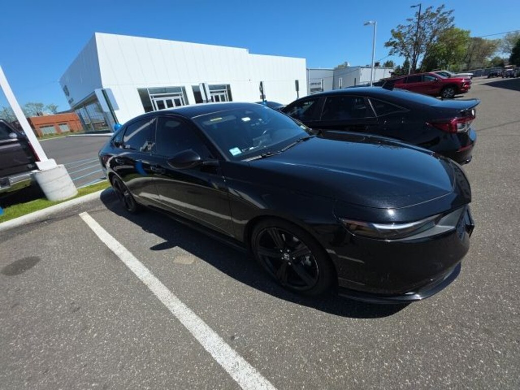 Used 2023 Honda Accord Hybrid Sport-L Sedan