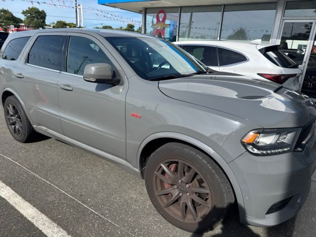 Certified 2019 Dodge Durango SRT SUV