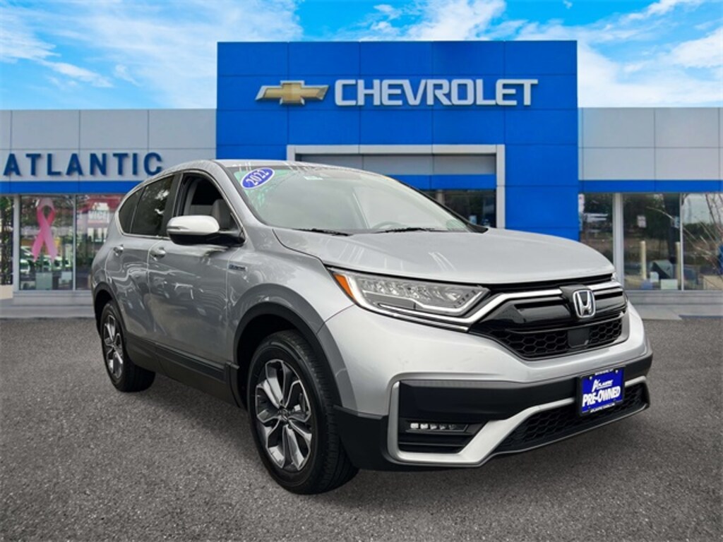 Used 2022 Honda CR-V Hybrid EX-L SUV