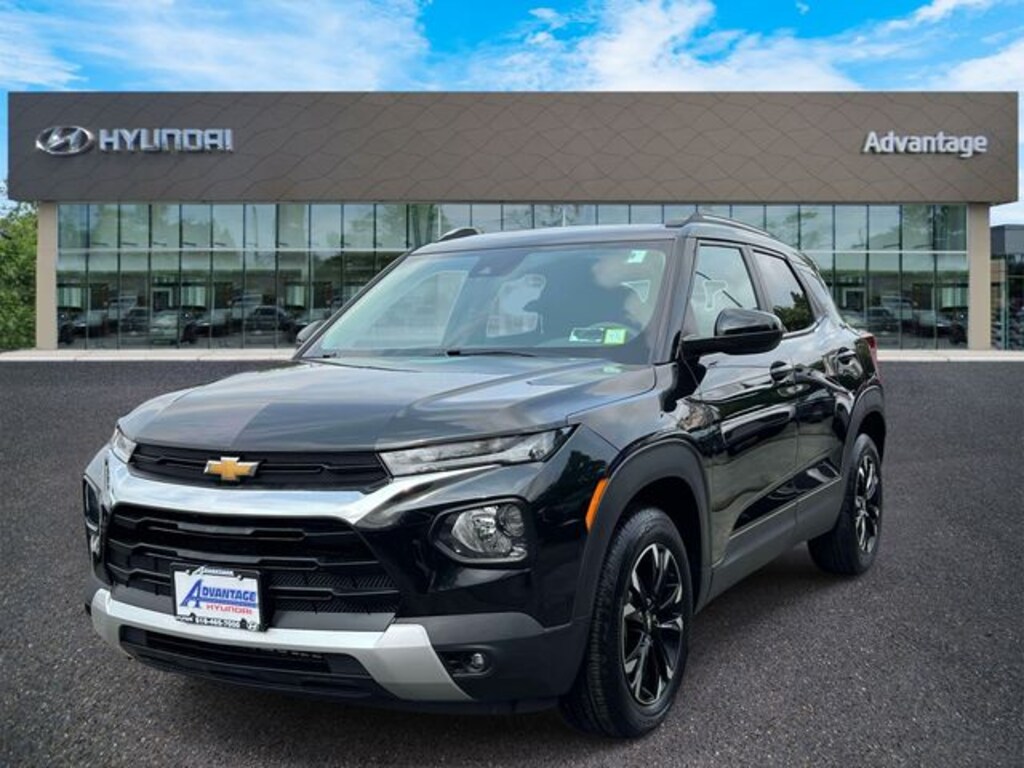 Used 2023 Chevrolet Trailblazer LT SUV