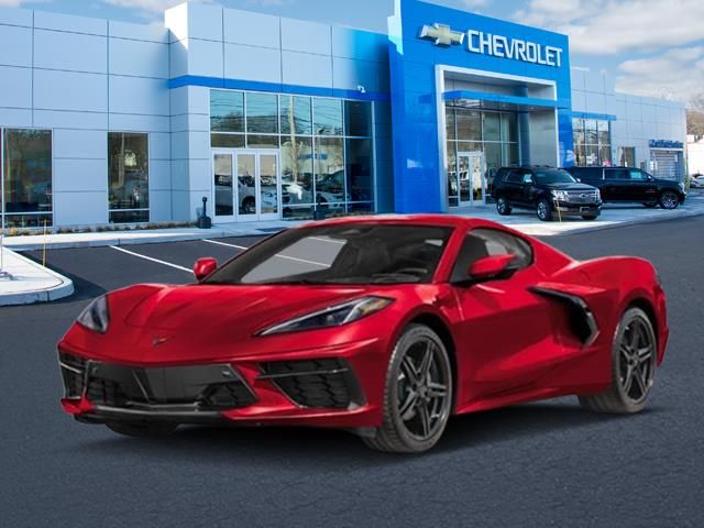 2026 Chevrolet Corvette Stingray Coupe 2LT's photo