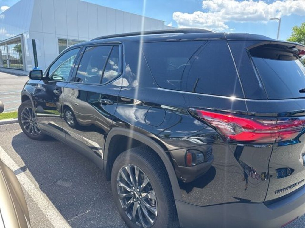 Certified 2023 Chevrolet Traverse RS SUV