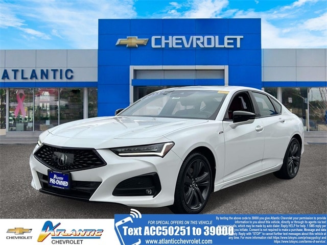 2023 Acura TLX A-Spec Package