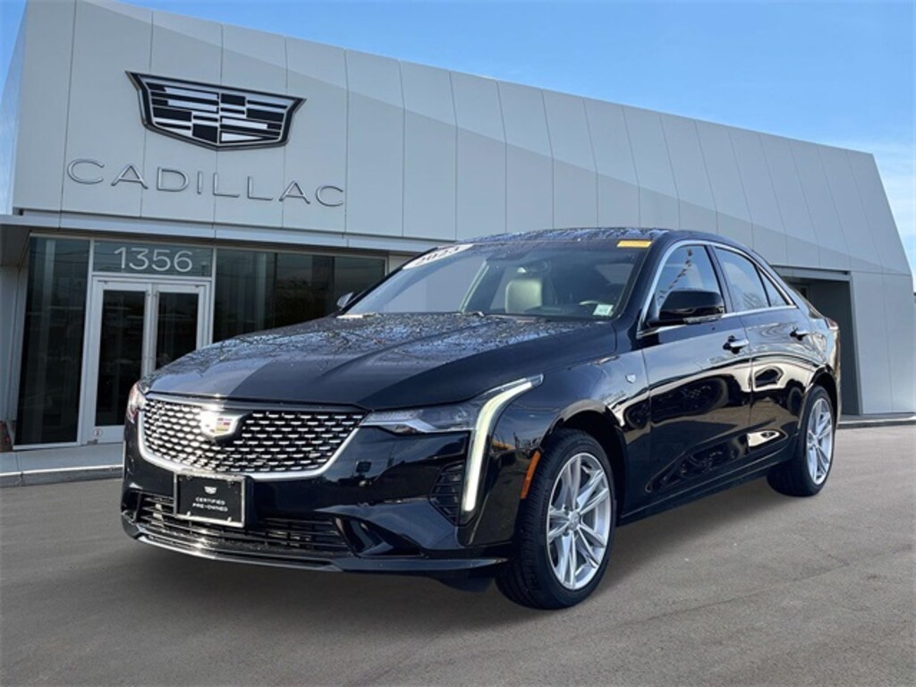 Certified 2023 Cadillac CT4 Luxury Sedan