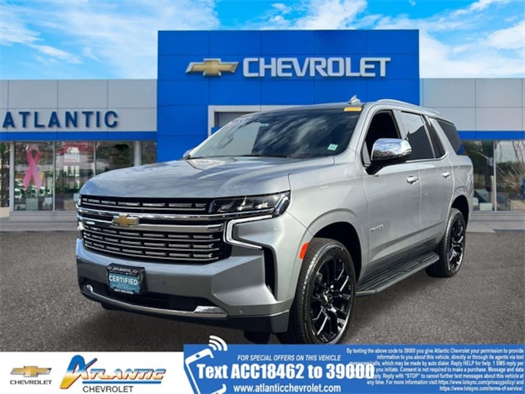 Certified 2023 Chevrolet Tahoe Premier SUV