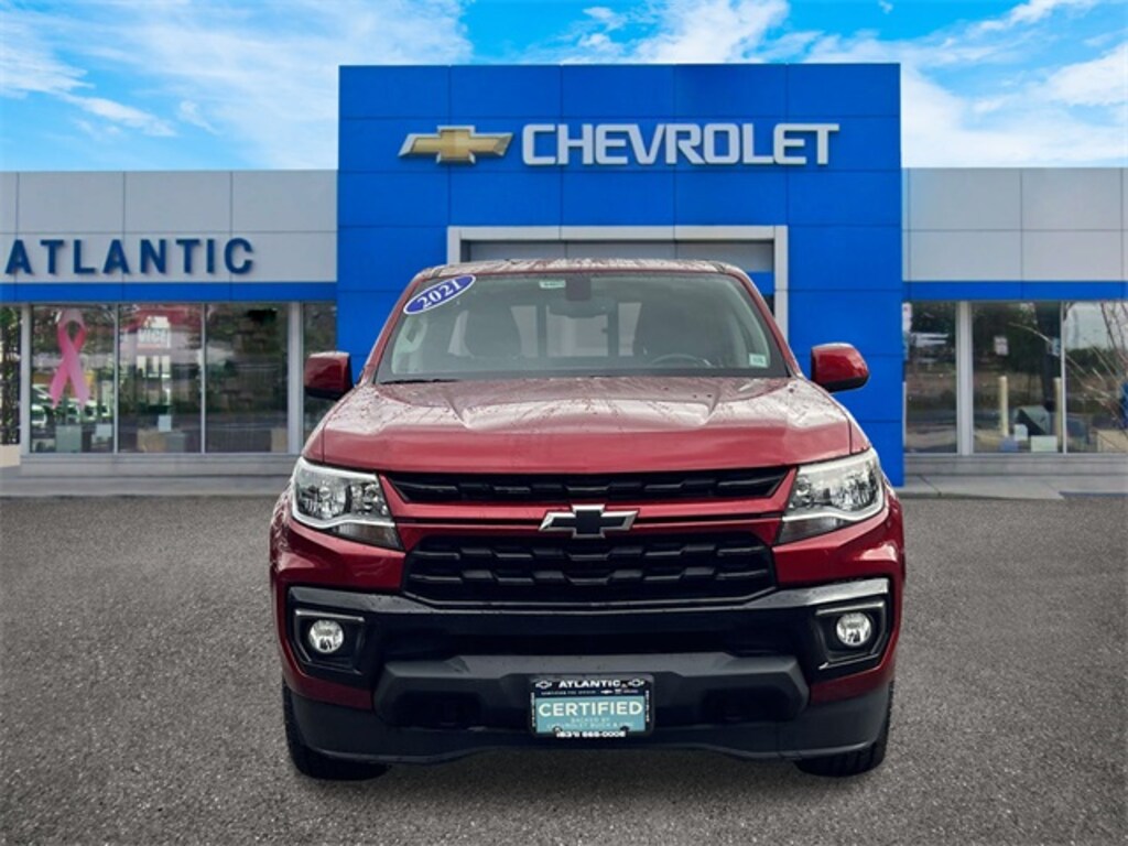 Certified 2021 Chevrolet Colorado LT Truck