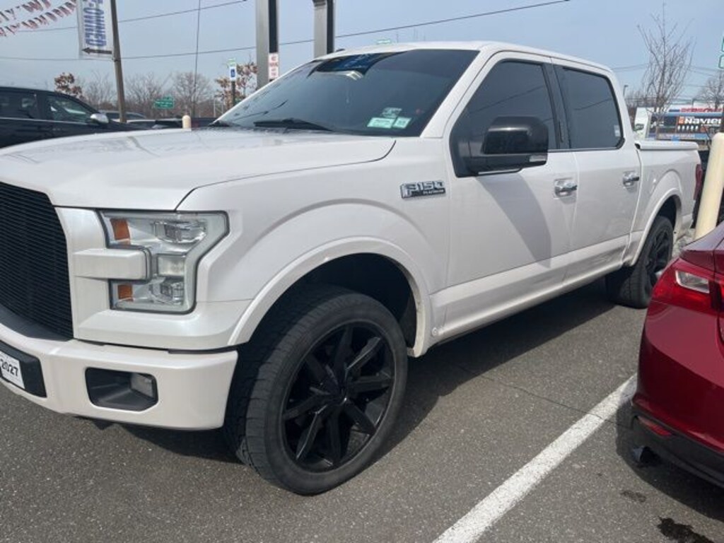 Used 2015 Ford F-150 Platinum Truck