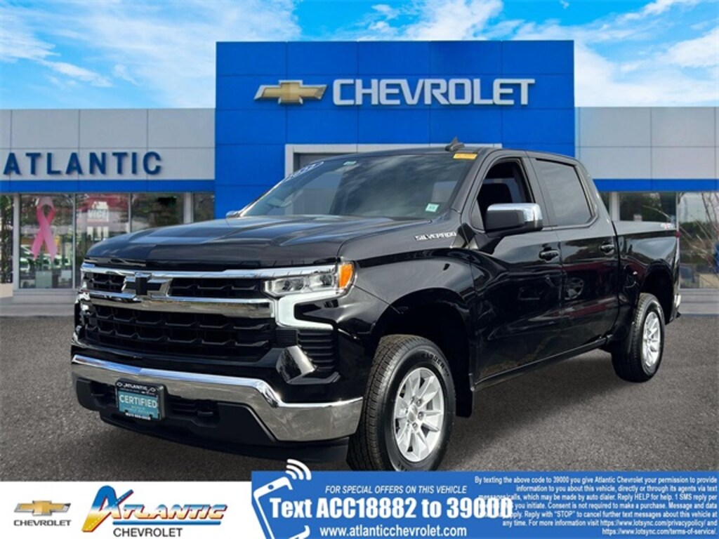 Certified 2022 Chevrolet Silverado 1500 LT Truck