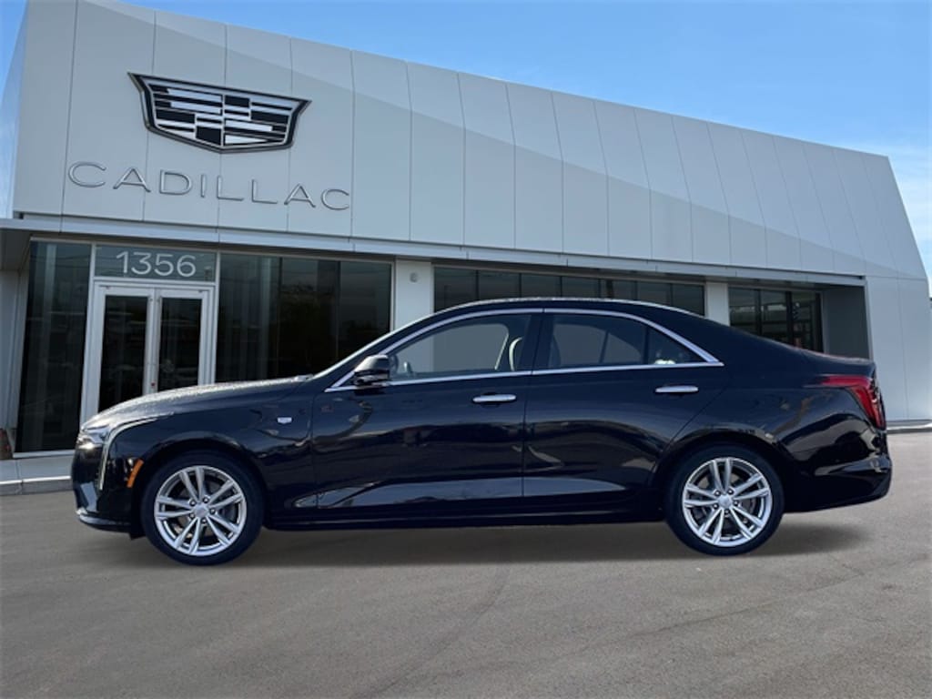 Certified 2023 Cadillac CT4 Luxury Sedan