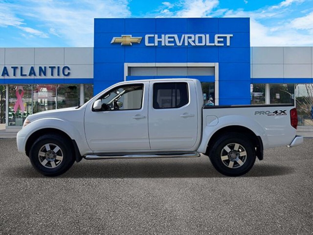 Certified 2012 Nissan Frontier PRO-4X Truck