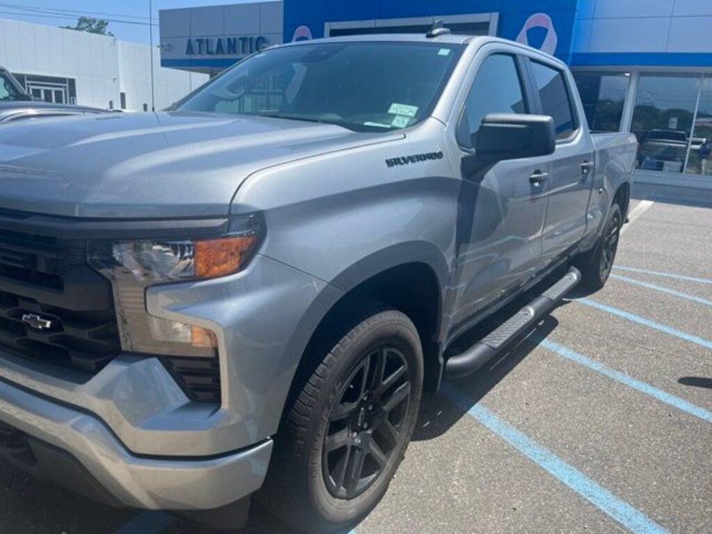Certified 2023 Chevrolet Silverado 1500 Custom Truck