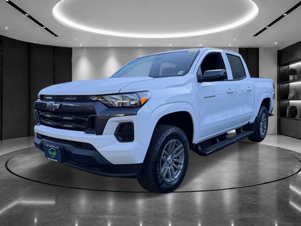Certified 2025 Chevrolet Colorado LT Truck
