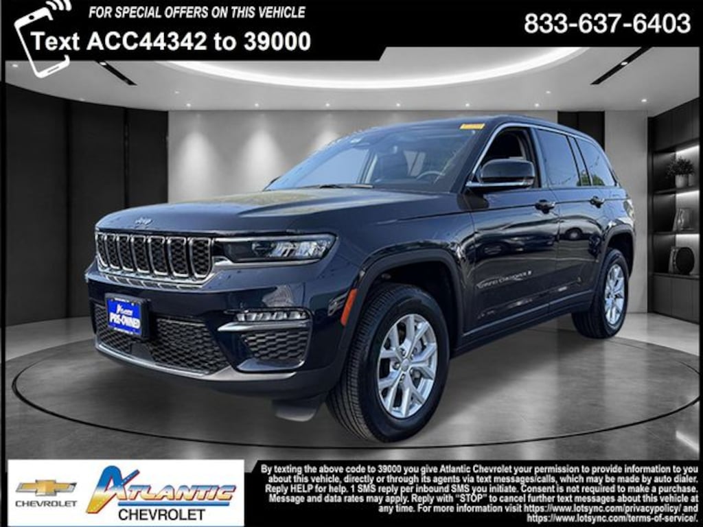 Certified 2023 Jeep Grand Cherokee Limited SUV