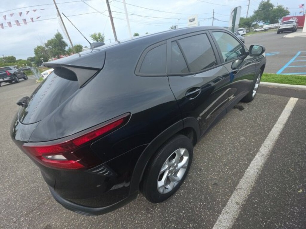 Certified 2024 Chevrolet Trax LS SUV