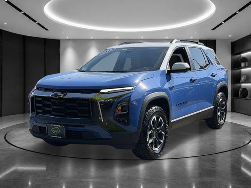 Certified 2025 Chevrolet Equinox Activ SUV