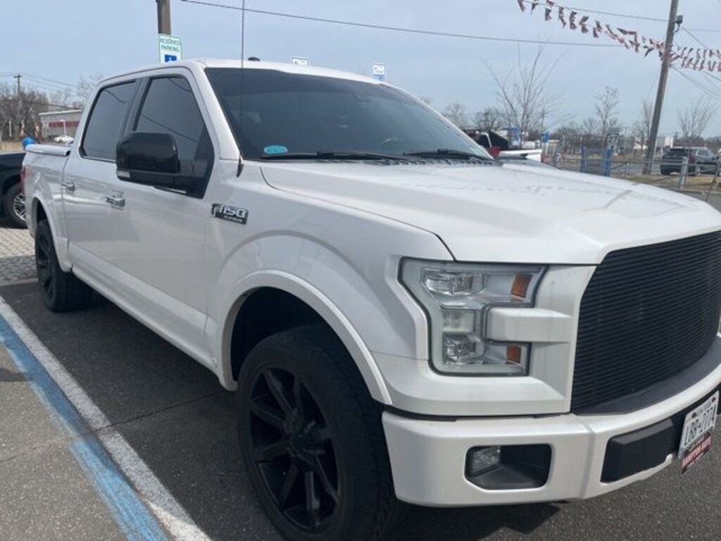 Used 2015 Ford F-150 Platinum Truck