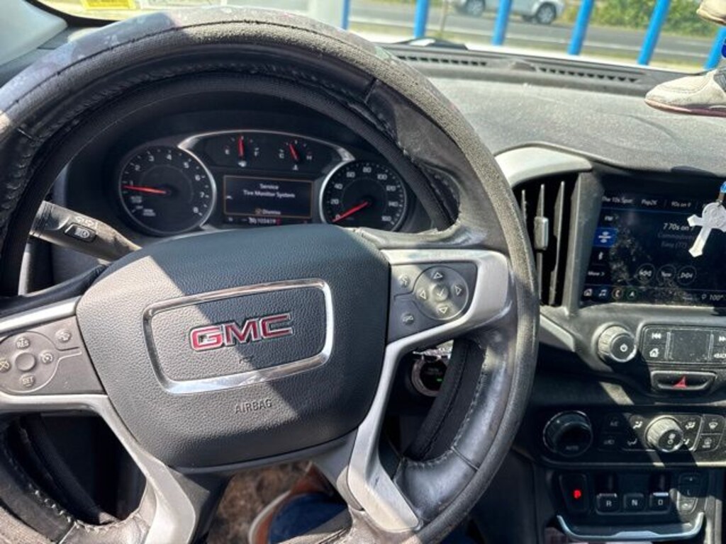 Certified 2020 GMC Terrain SLE SUV