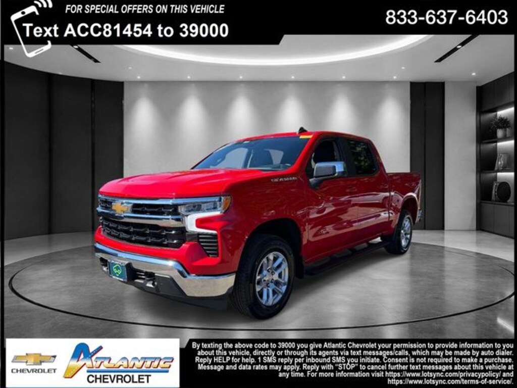 Certified 2024 Chevrolet Silverado 1500 LT Truck