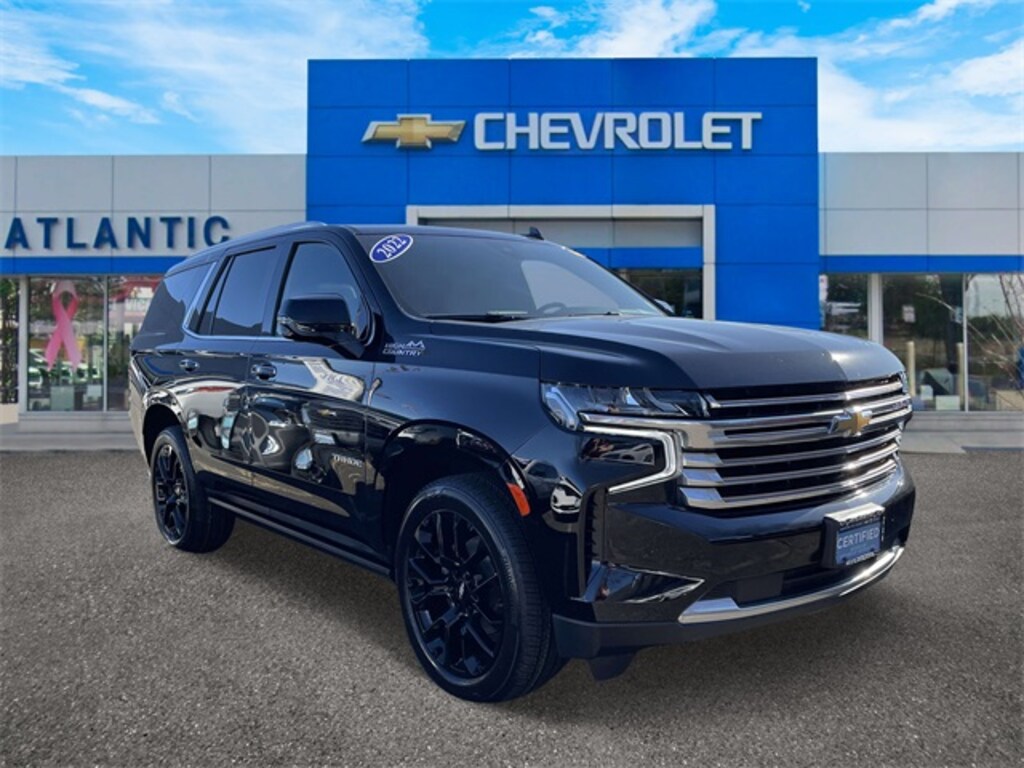 Certified 2022 Chevrolet Tahoe High Country SUV