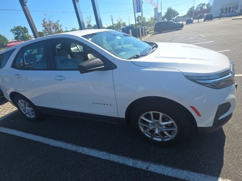 Certified 2023 Chevrolet Equinox LS SUV