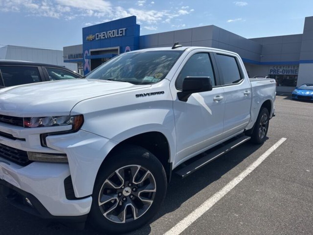 Certified 2021 Chevrolet Silverado 1500 RST Truck