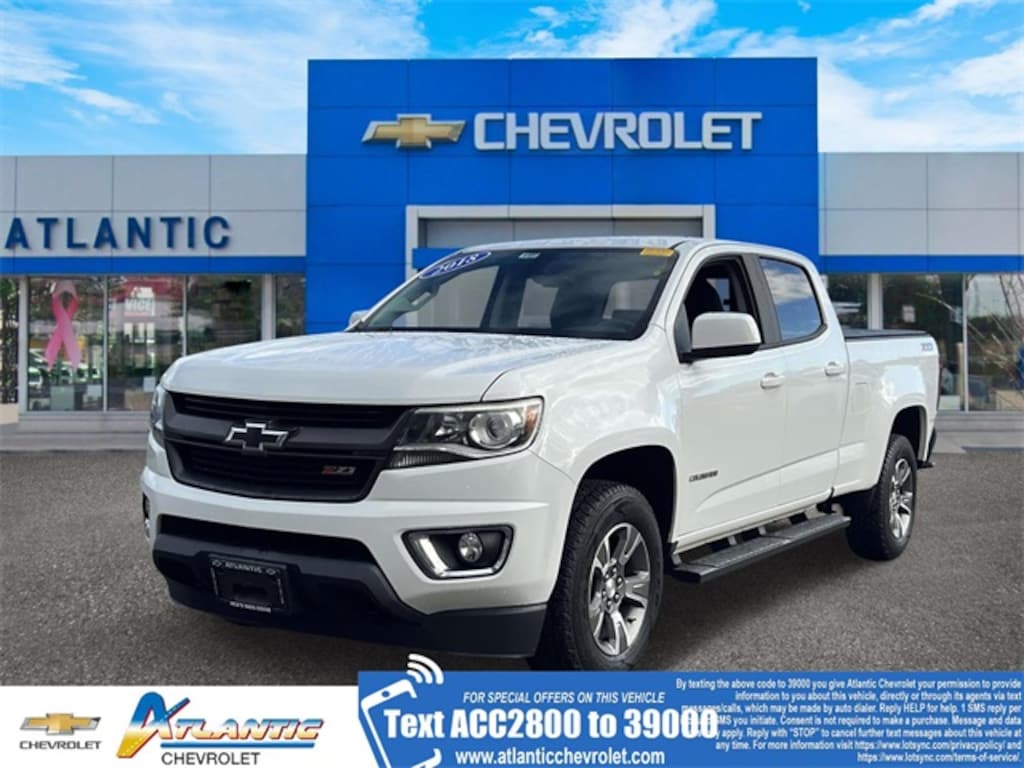Used 2018 Chevrolet Colorado Z71 Truck