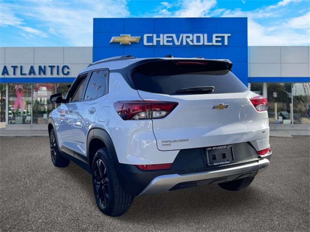 Certified 2023 Chevrolet Trailblazer LT SUV