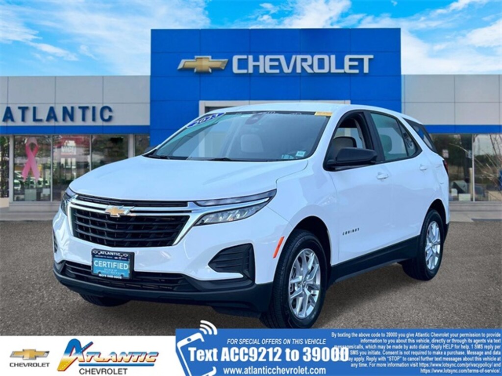 Certified 2023 Chevrolet Equinox LS SUV