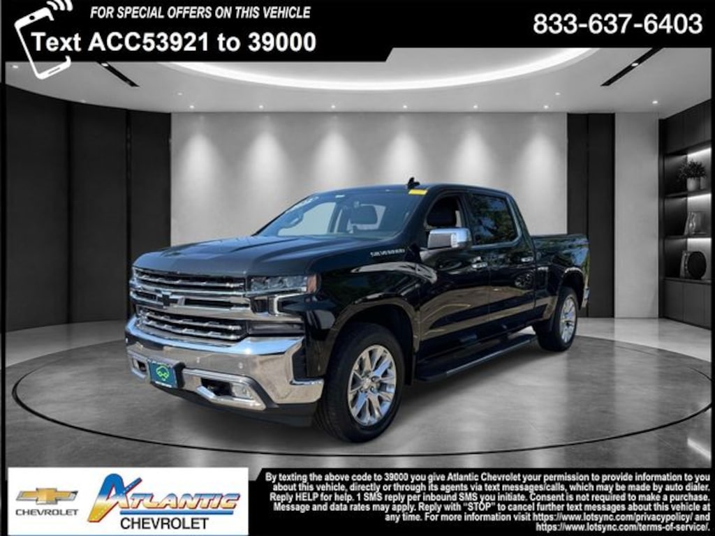 Certified 2022 Chevrolet Silverado 1500 LTD LTZ Truck