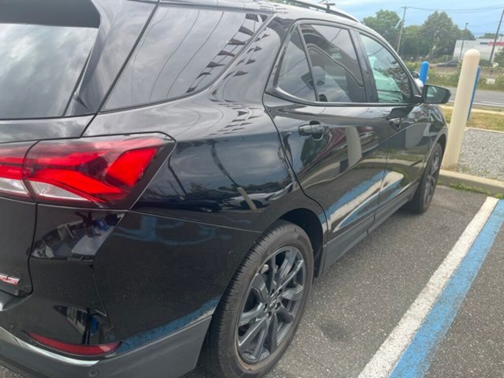 Certified 2023 Chevrolet Equinox RS SUV