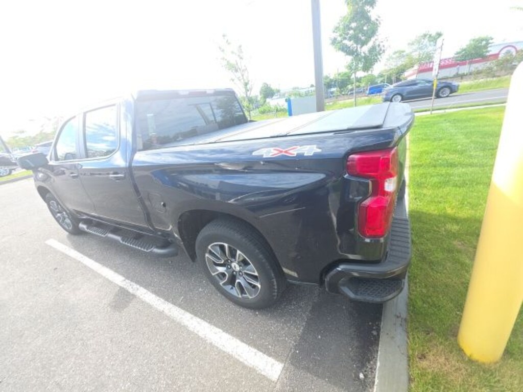 Certified 2023 Chevrolet Silverado 1500 RST Truck