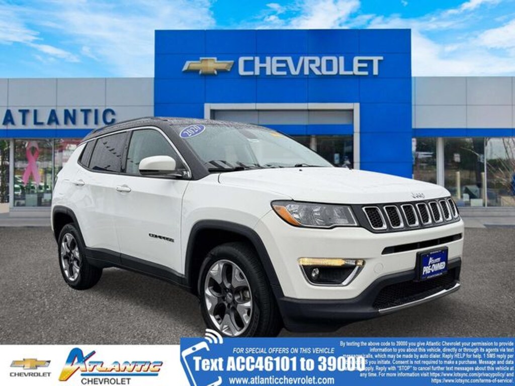 Certified 2020 Jeep Compass Limited SUV