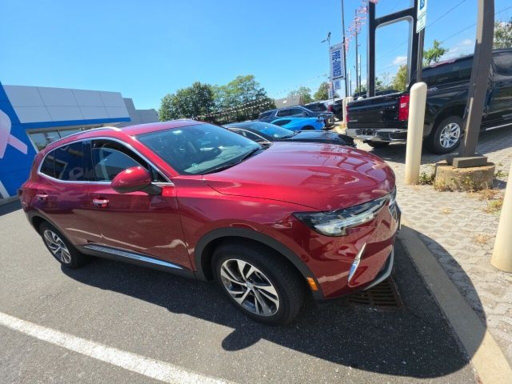 Certified 2023 Buick Envision Essence SUV