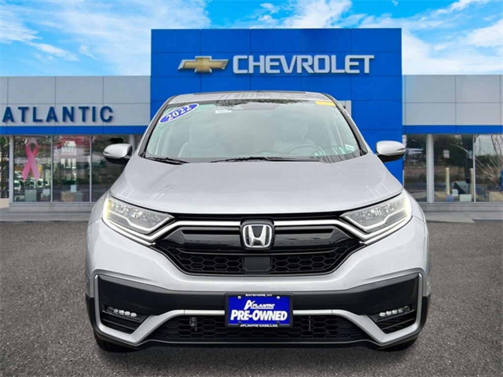 Used 2022 Honda CR-V Hybrid EX-L SUV