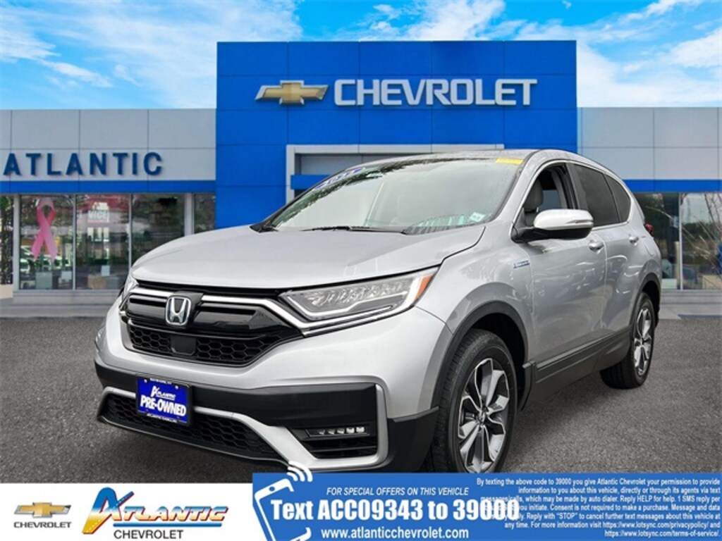 Used 2022 Honda CR-V Hybrid EX-L SUV
