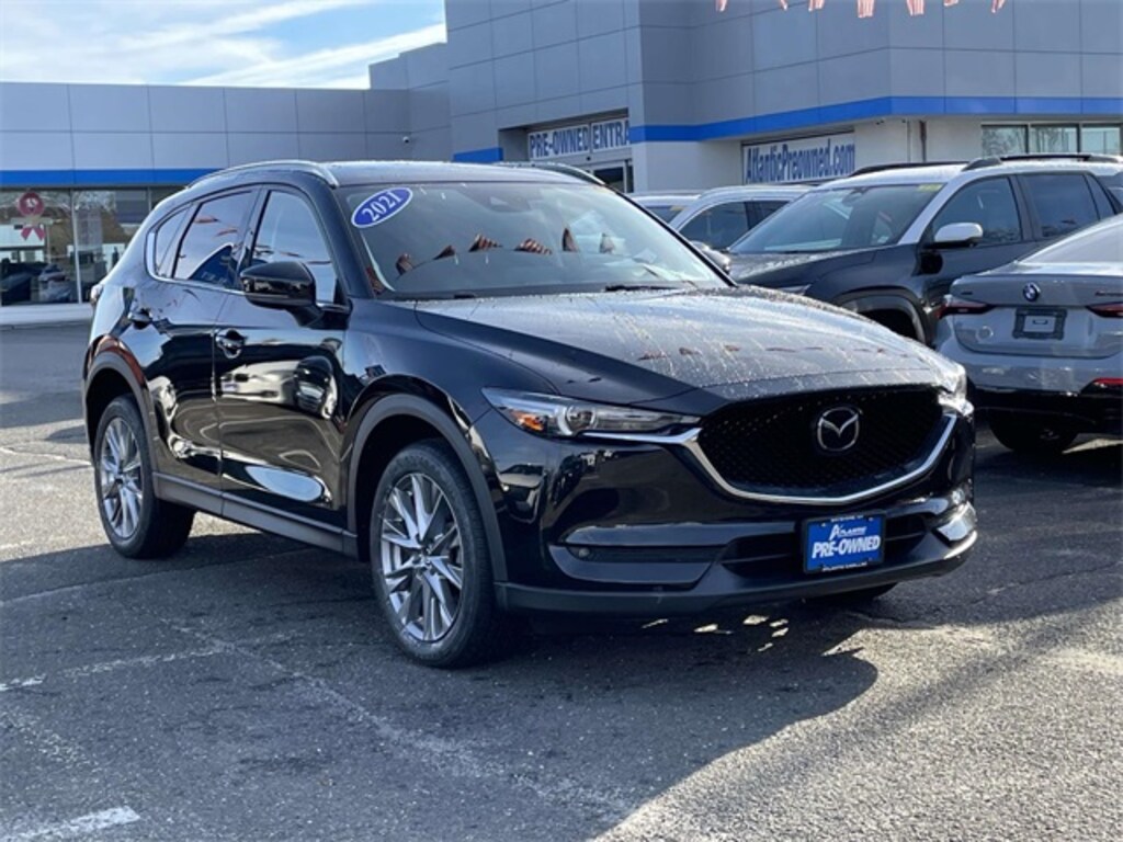 Used 2021 Mazda CX-5 Grand Touring SUV