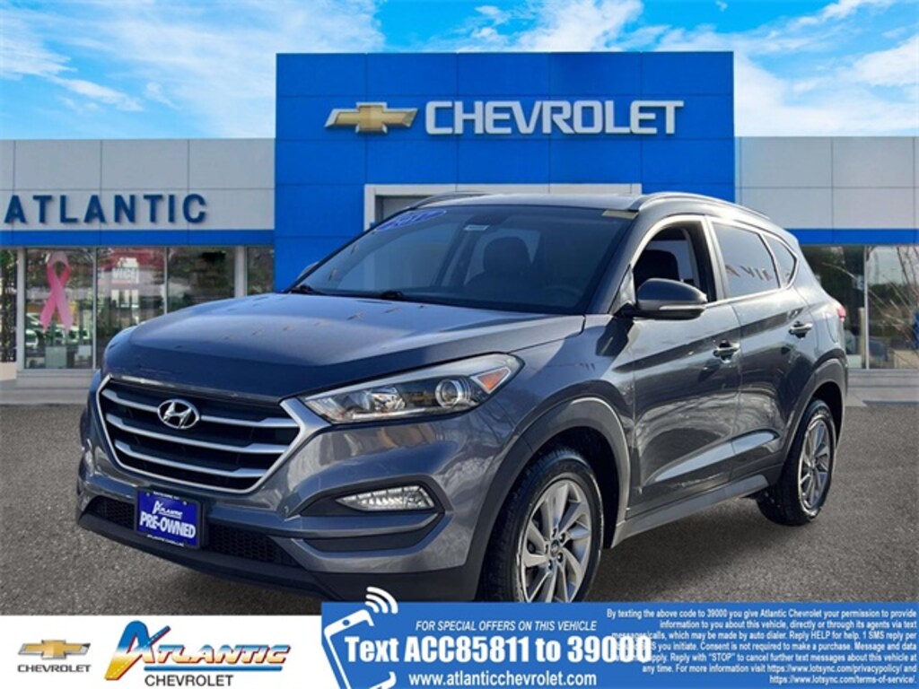 Used 2017 Hyundai Tucson SE Plus SUV