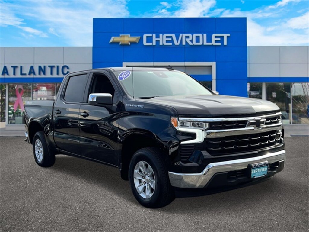 Certified 2022 Chevrolet Silverado 1500 LT Truck