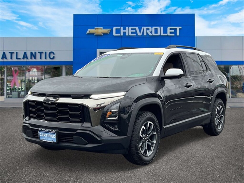 Used 2025 Chevrolet Equinox Activ SUV