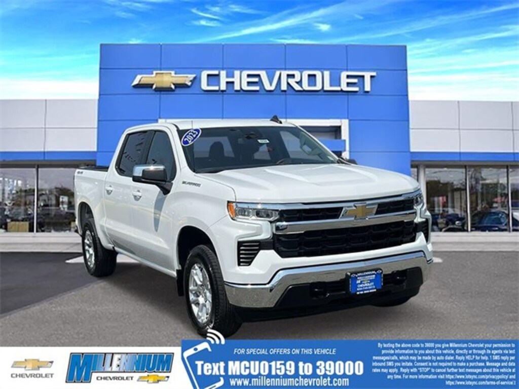 Certified 2023 Chevrolet Silverado 1500 LT Truck