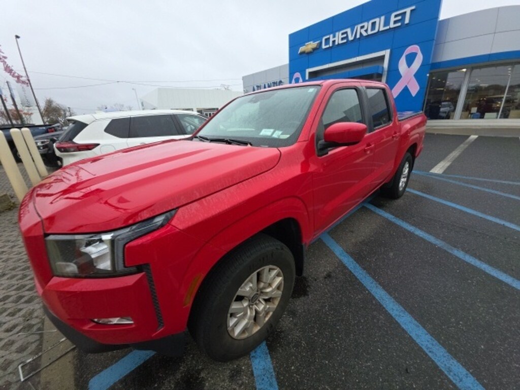 Used 2022 Nissan Frontier SV Truck