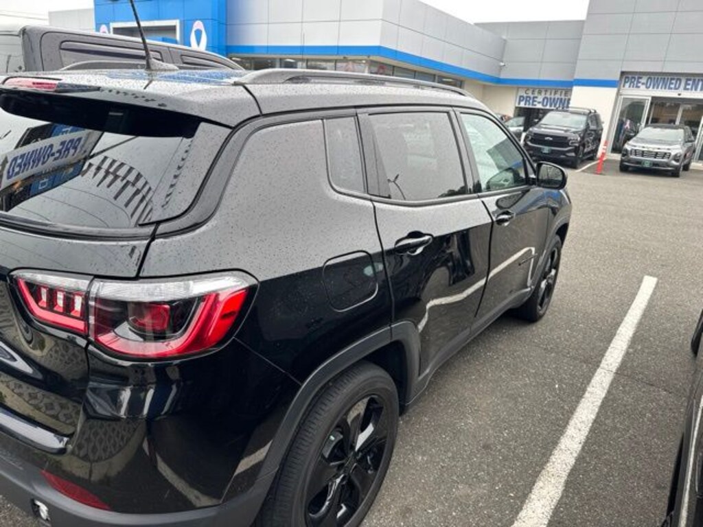 Certified 2021 Jeep Compass Latitude SUV