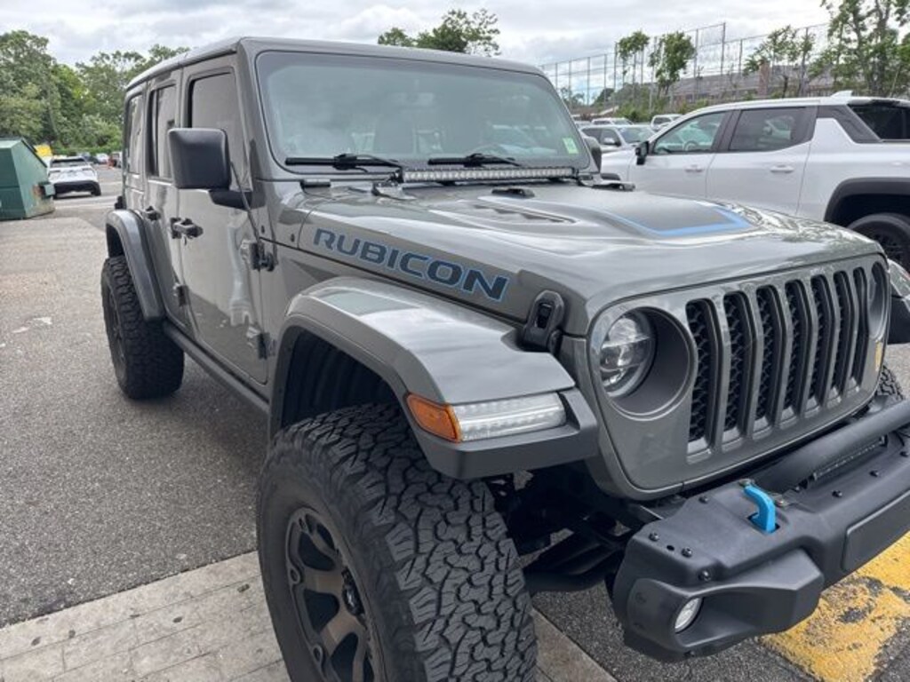 Certified 2021 Jeep Wrangler Unlimited Rubicon 4xe SUV