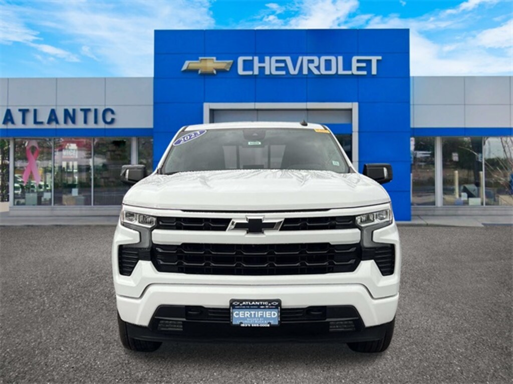 Certified 2023 Chevrolet Silverado 1500 RST Truck