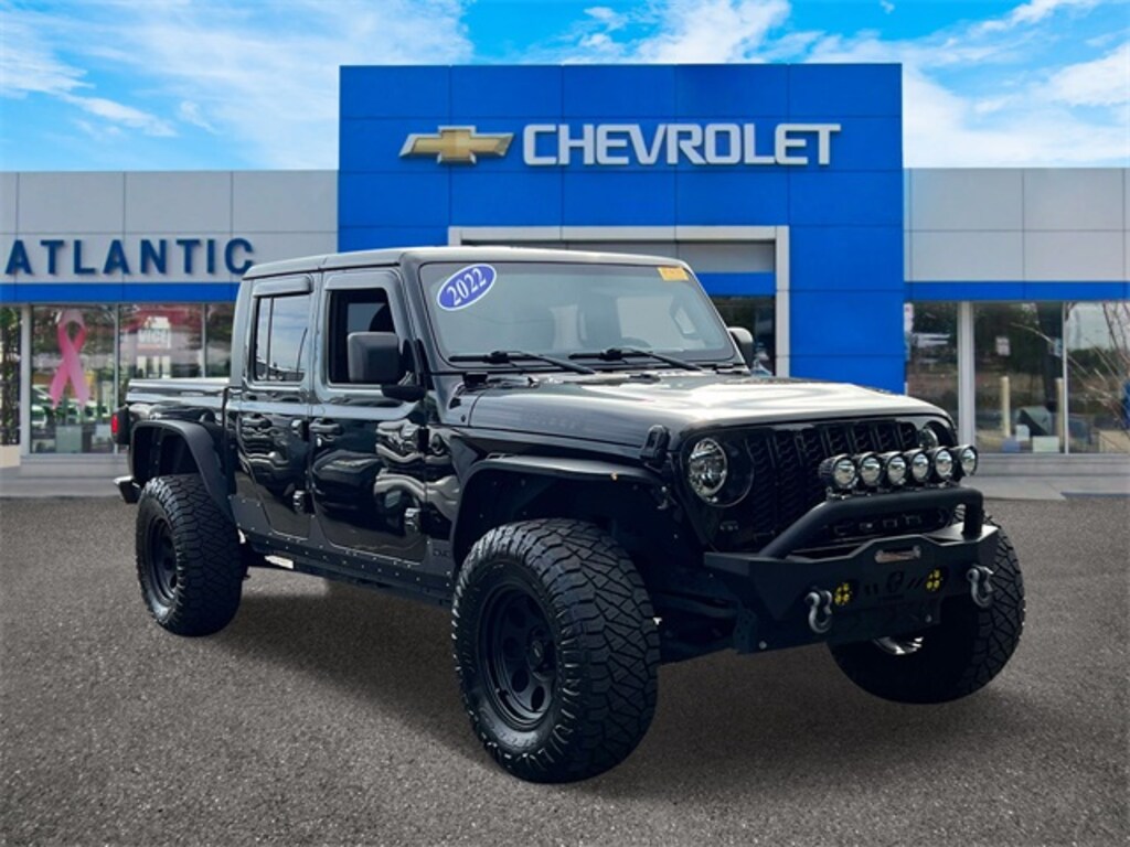 Used 2022 Jeep Gladiator Willys Truck