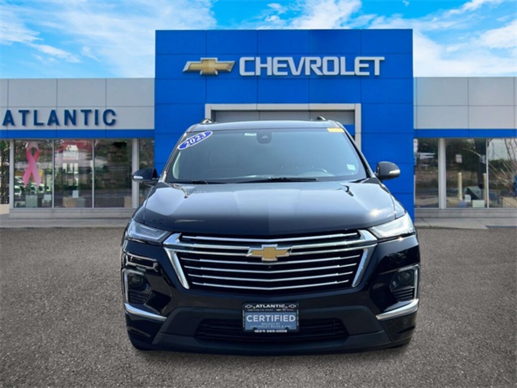 Certified 2023 Chevrolet Traverse Premier SUV