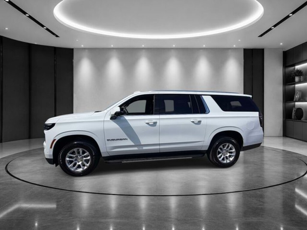 Certified 2026 Chevrolet Suburban LT SUV