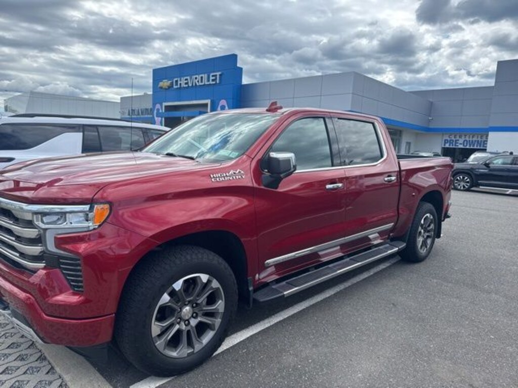 Certified 2023 Chevrolet Silverado 1500 High Country Truck