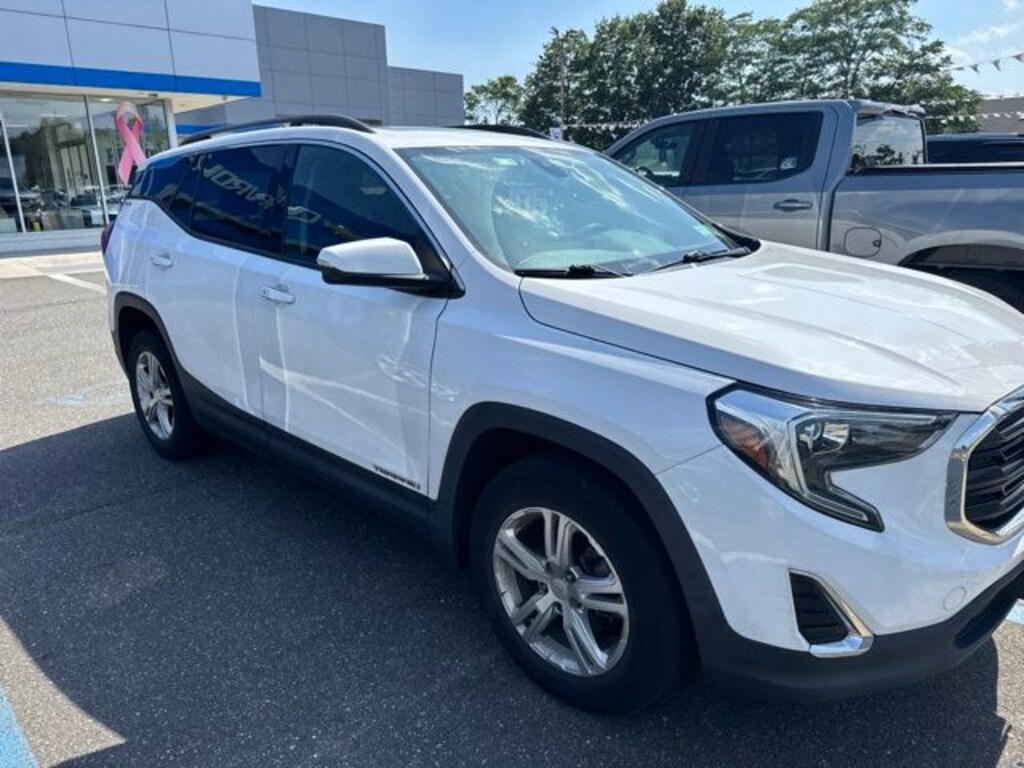 Certified 2020 GMC Terrain SLE SUV