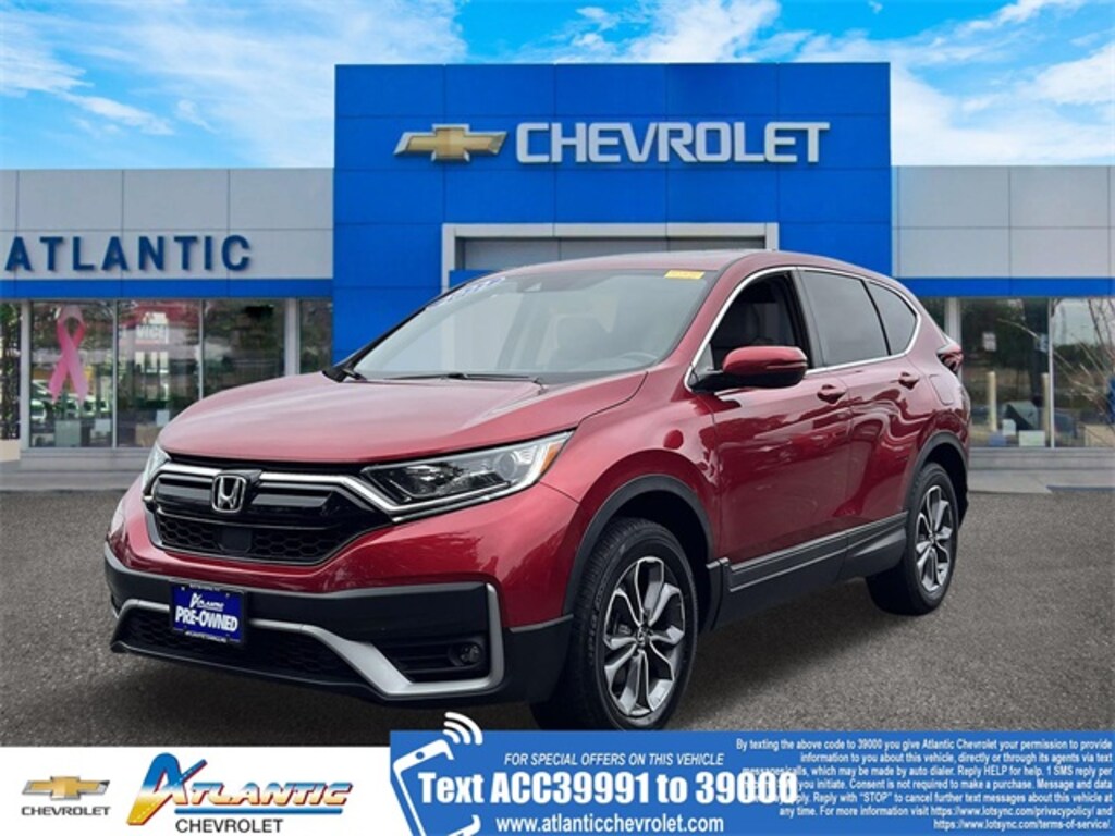 Used 2022 Honda CR-V EX-L SUV